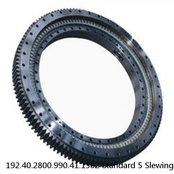 192.40.2800.990.41.1502 Standard 5 Slewing Ring Bearings