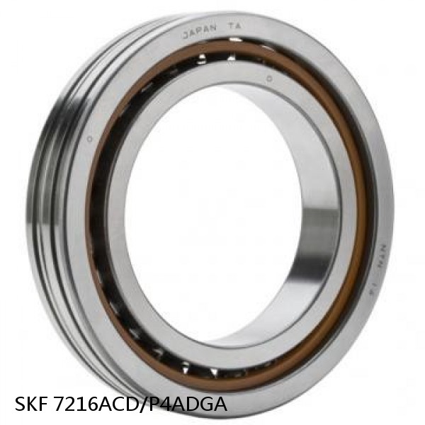 7216ACD/P4ADGA SKF Super Precision,Super Precision Bearings,Super Precision Angular Contact,7200 Series,25 Degree Contact Angle
