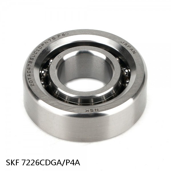 7226CDGA/P4A SKF Super Precision,Super Precision Bearings,Super Precision Angular Contact,7200 Series,15 Degree Contact Angle