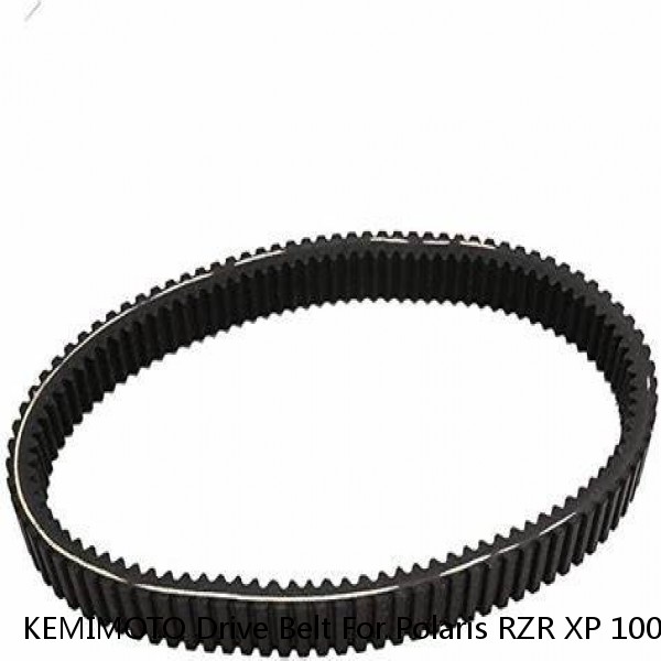 KEMIMOTO Drive Belt For Polaris RZR XP 1000 / S 1000 General 3211180 Clutch Belt