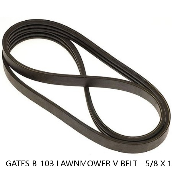GATES B-103 LAWNMOWER V BELT - 5/8 X 106