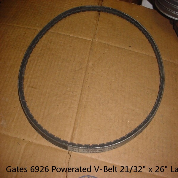 Gates 6926 Powerated V-Belt 21/32