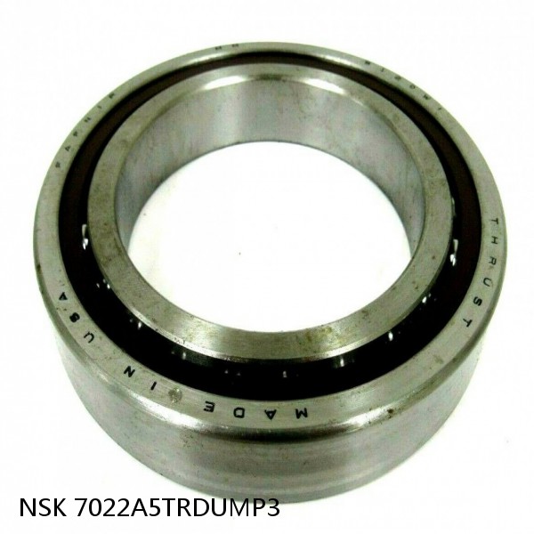 7022A5TRDUMP3 NSK Super Precision Bearings #1 small image