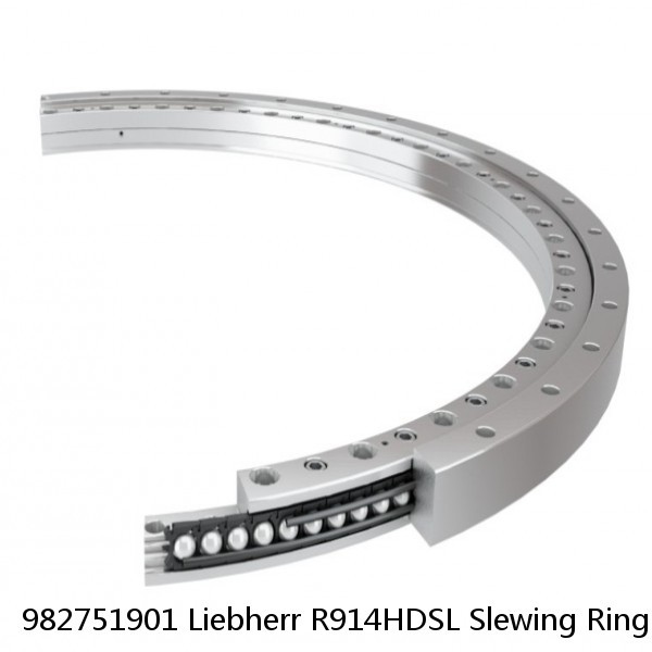 982751901 Liebherr R914HDSL Slewing Ring #1 small image