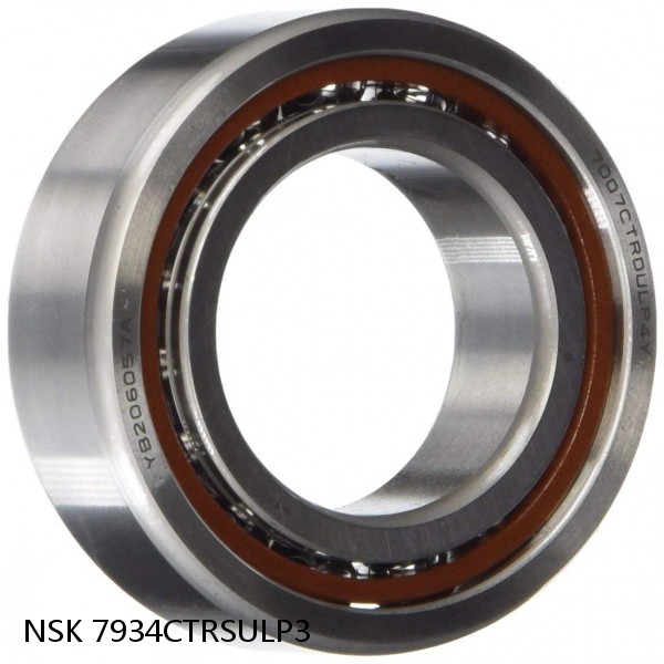 7934CTRSULP3 NSK Super Precision Bearings #1 small image