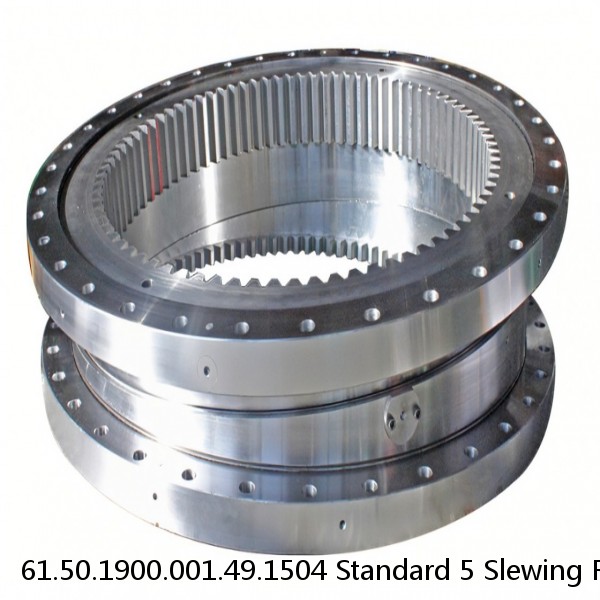 61.50.1900.001.49.1504 Standard 5 Slewing Ring Bearings #1 small image