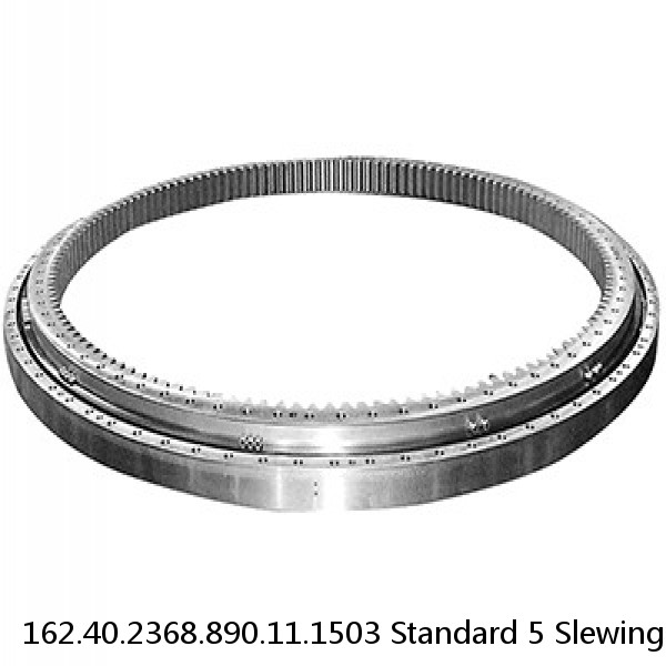 162.40.2368.890.11.1503 Standard 5 Slewing Ring Bearings #1 small image