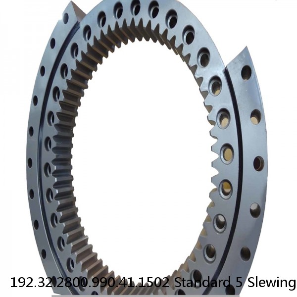 192.32.2800.990.41.1502 Standard 5 Slewing Ring Bearings #1 small image