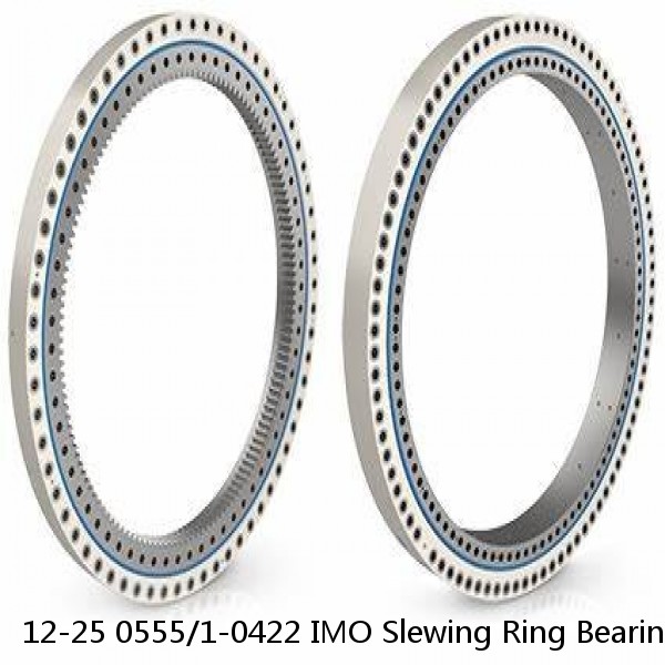 12-25 0555/1-0422 IMO Slewing Ring Bearings #1 small image