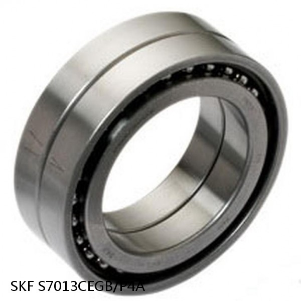 S7013CEGB/P4A SKF Super Precision,Super Precision Bearings,Super Precision Angular Contact,7000 Series,15 Degree Contact Angle #1 small image