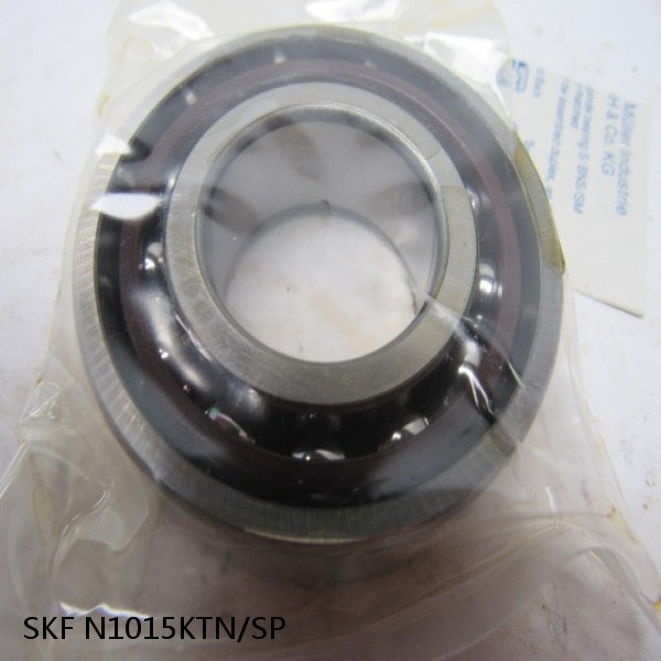 N1015KTN/SP SKF Super Precision,Super Precision Bearings,Cylindrical Roller Bearings,Single Row N 10 Series #1 small image