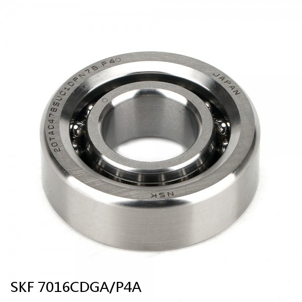 7016CDGA/P4A SKF Super Precision,Super Precision Bearings,Super Precision Angular Contact,7000 Series,15 Degree Contact Angle #1 small image