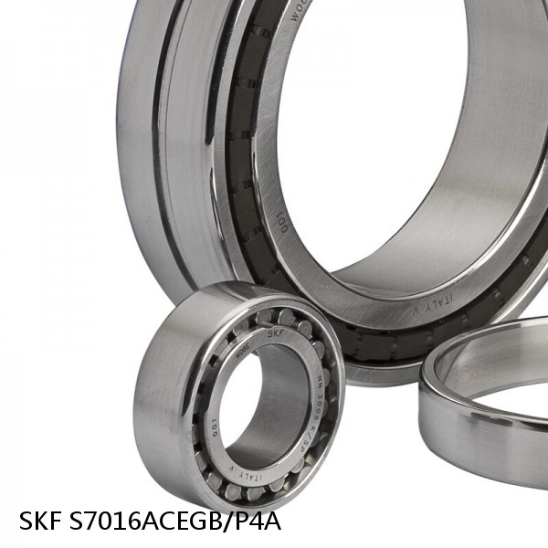 S7016ACEGB/P4A SKF Super Precision,Super Precision Bearings,Super Precision Angular Contact,7000 Series,25 Degree Contact Angle #1 small image