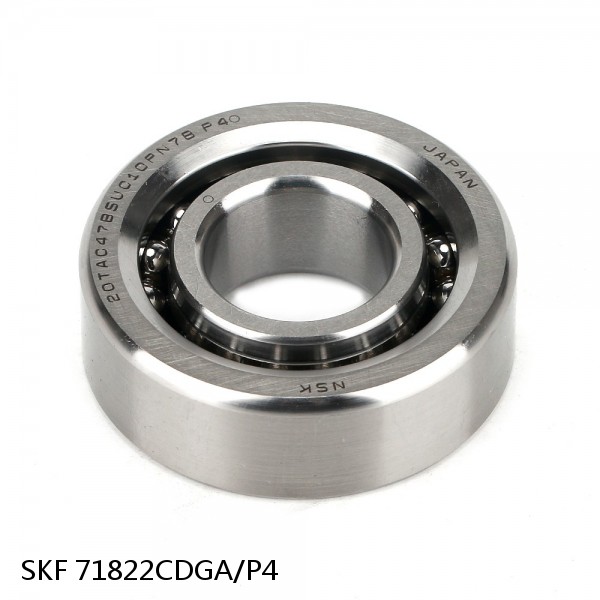 71822CDGA/P4 SKF Super Precision,Super Precision Bearings,Super Precision Angular Contact,71800 Series,15 Degree Contact Angle #1 small image