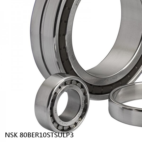 80BER10STSULP3 NSK Super Precision Bearings #1 small image