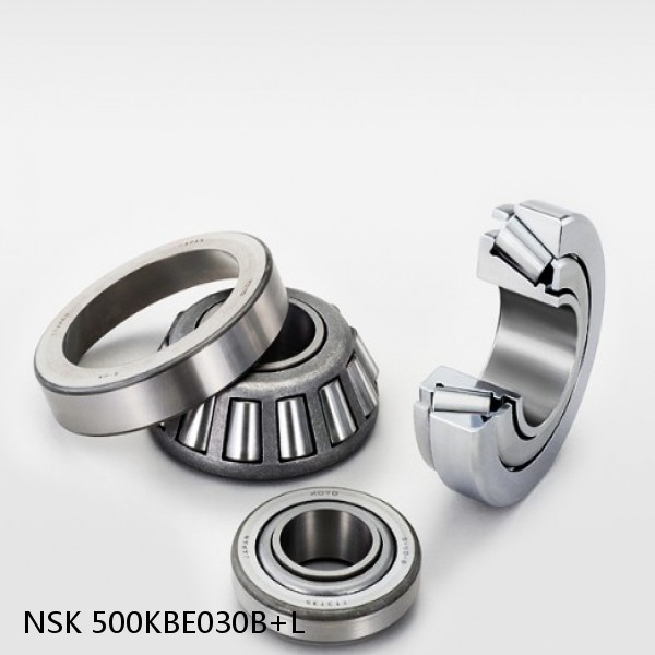 500KBE030B+L NSK Tapered roller bearing #1 small image