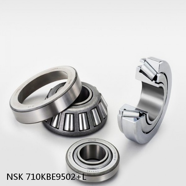 710KBE9502+L NSK Tapered roller bearing #1 small image