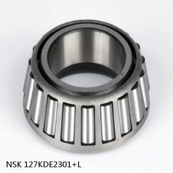 127KDE2301+L NSK Tapered roller bearing #1 small image