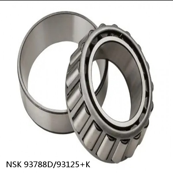 93788D/93125+K NSK Tapered roller bearing #1 small image