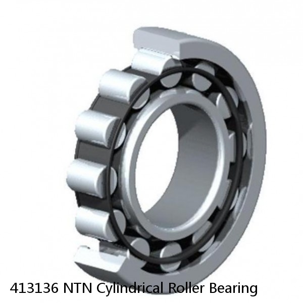 413136 NTN Cylindrical Roller Bearing #1 small image