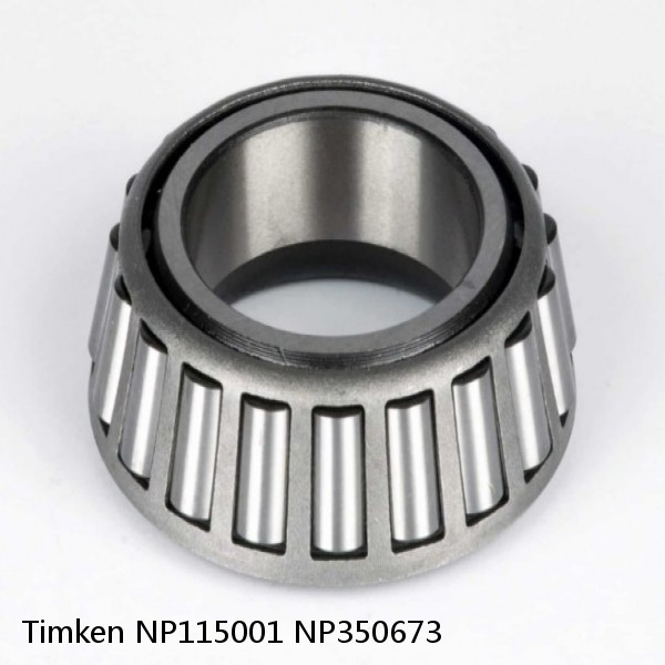 NP115001 NP350673 Timken Tapered Roller Bearing #1 small image