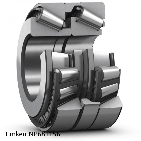 NP681156 Timken Tapered Roller Bearing #1 small image