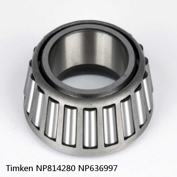 NP814280 NP636997 Timken Tapered Roller Bearing #1 small image
