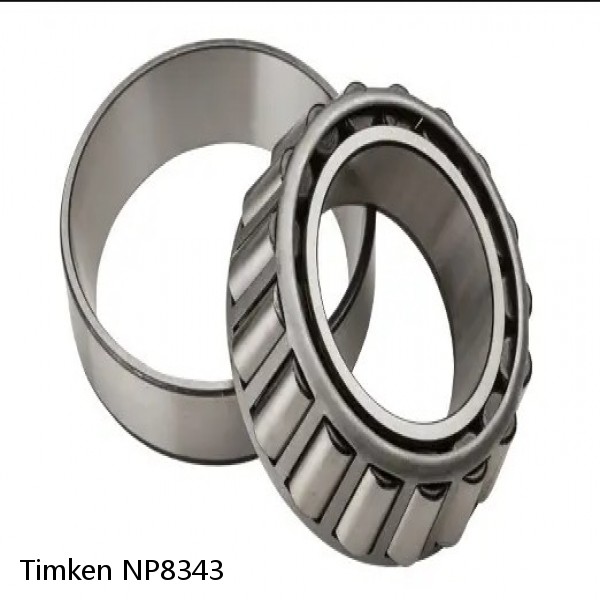 NP8343 Timken Tapered Roller Bearing #1 small image