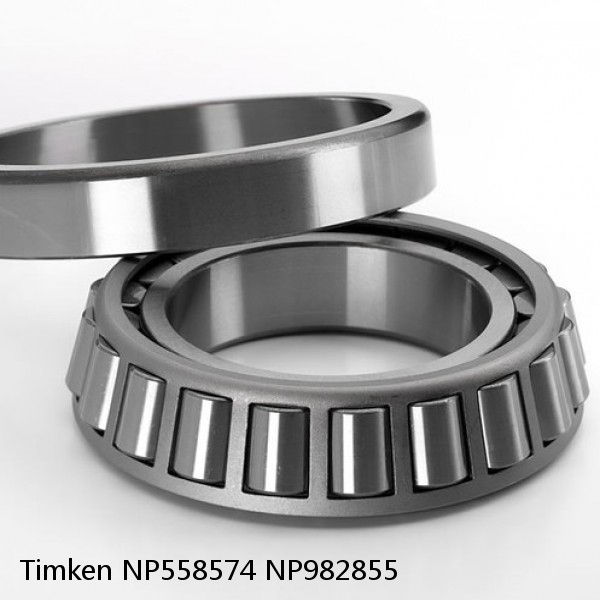 NP558574 NP982855 Timken Tapered Roller Bearing #1 small image