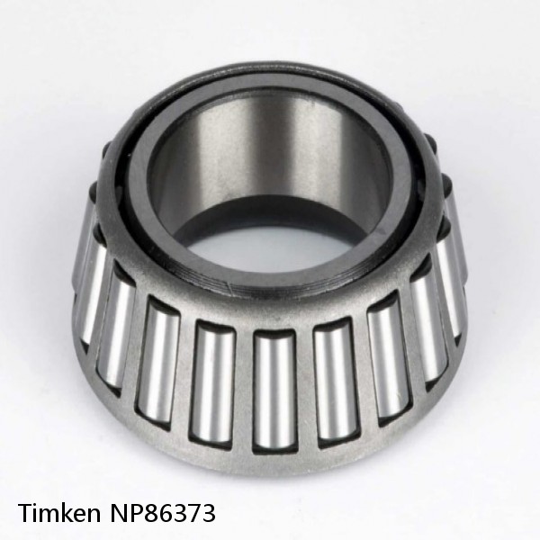 NP86373 Timken Tapered Roller Bearing #1 small image