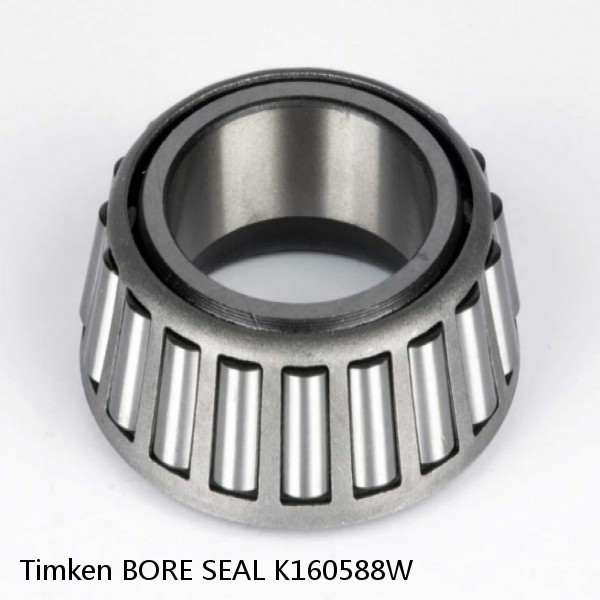 BORE SEAL K160588W Timken Tapered Roller Bearing #1 small image