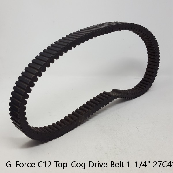 G-Force C12 Top-Cog Drive Belt 1-1/4" 27C4159 For 15-19 Polaris RZR 1000 XP/S #1 small image