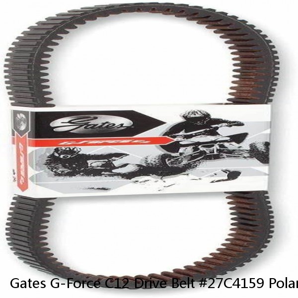 Gates G-Force C12 Drive Belt #27C4159 Polaris RZR XP 4 1000 EPS/RZR XP 1000 2015 #1 small image