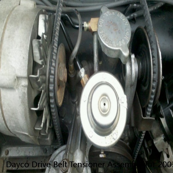 Dayco Drive Belt Tensioner Assembly for 2003-2008 Hyundai Tiburon 2.7L V6 vs