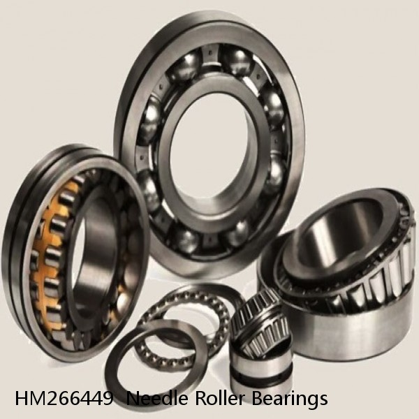 HM266449  Needle Roller Bearings #1 image