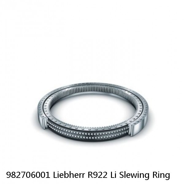 982706001 Liebherr R922 Li Slewing Ring #1 image