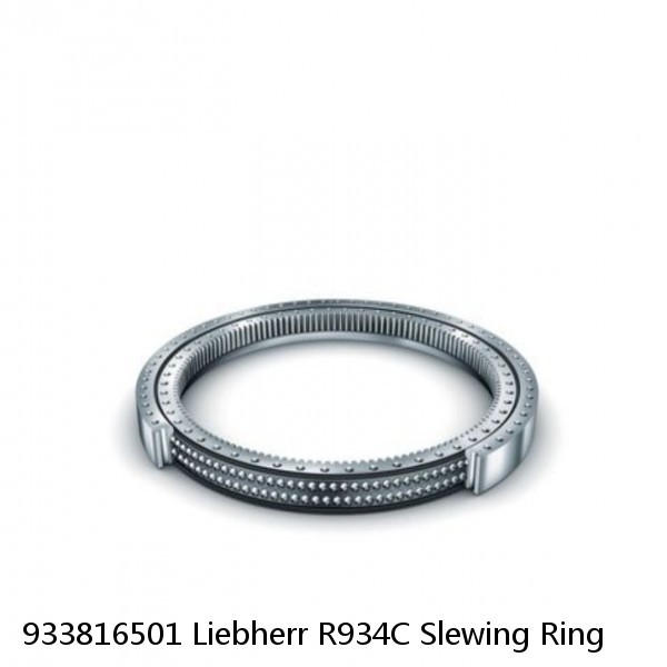 933816501 Liebherr R934C Slewing Ring #1 image