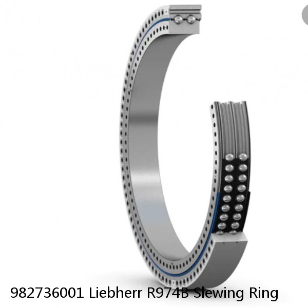 982736001 Liebherr R974B Slewing Ring #1 image