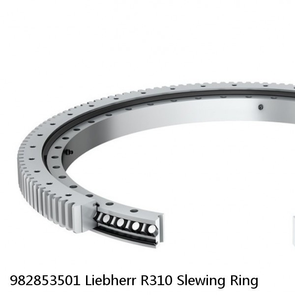982853501 Liebherr R310 Slewing Ring #1 image
