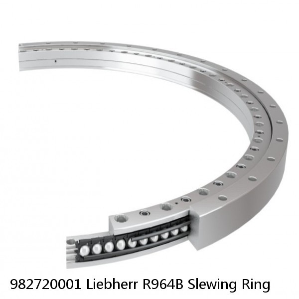 982720001 Liebherr R964B Slewing Ring #1 image