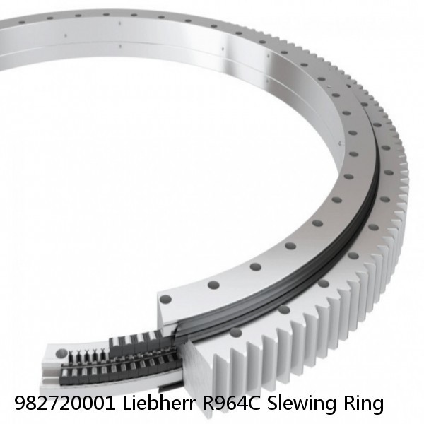 982720001 Liebherr R964C Slewing Ring #1 image