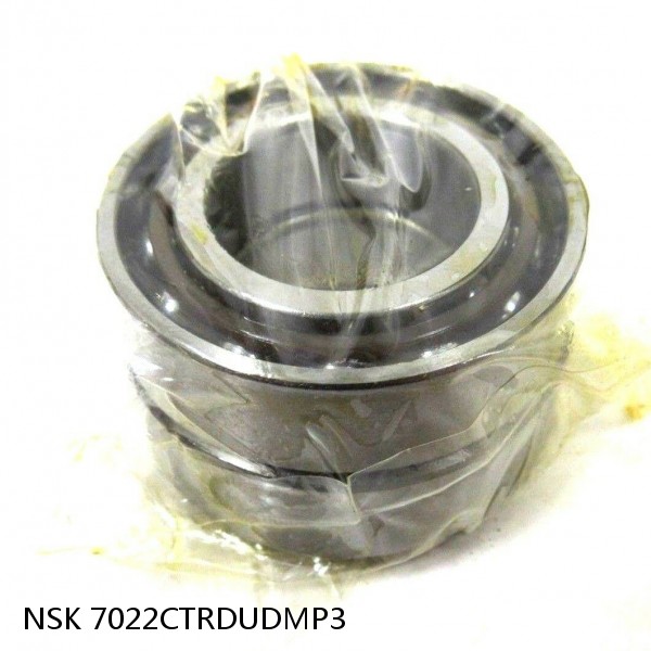 7022CTRDUDMP3 NSK Super Precision Bearings #1 image