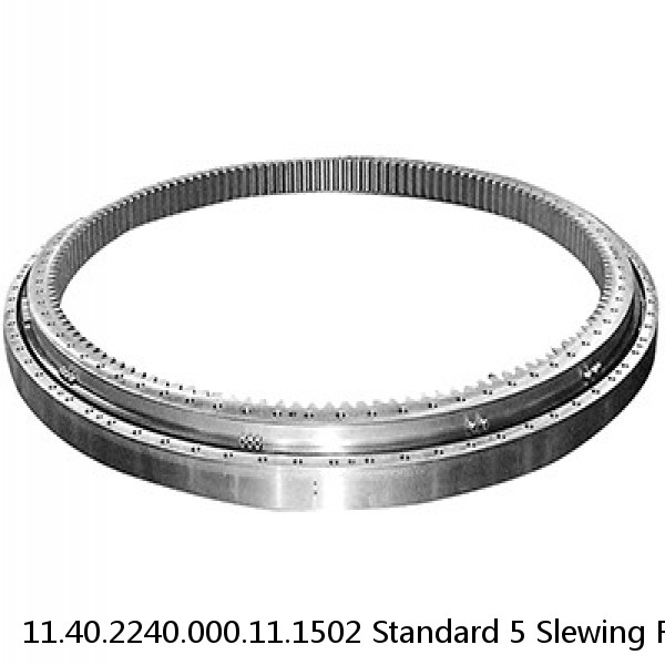 11.40.2240.000.11.1502 Standard 5 Slewing Ring Bearings #1 image