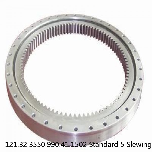 121.32.3550.990.41.1502 Standard 5 Slewing Ring Bearings #1 image