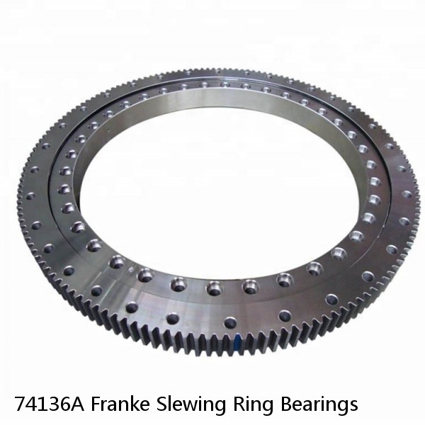 74136A Franke Slewing Ring Bearings #1 image