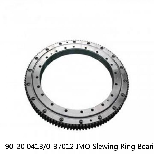 90-20 0413/0-37012 IMO Slewing Ring Bearings #1 image