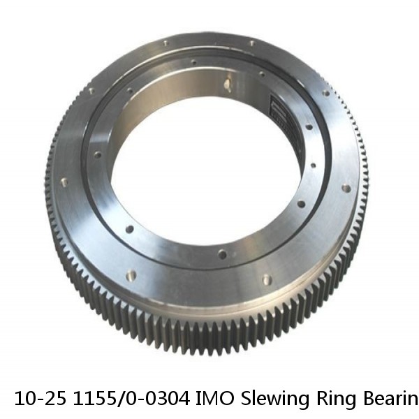 10-25 1155/0-0304 IMO Slewing Ring Bearings #1 image