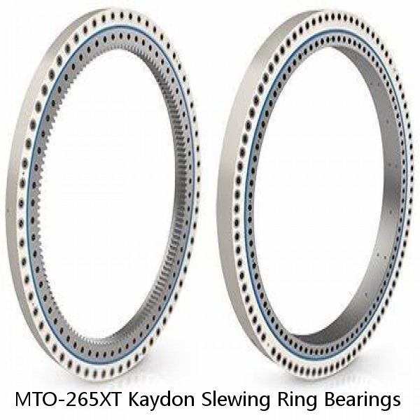 MTO-265XT Kaydon Slewing Ring Bearings #1 image