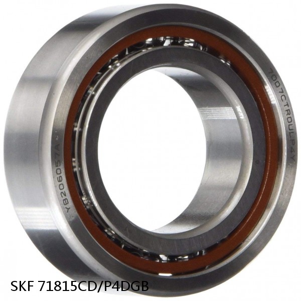 71815CD/P4DGB SKF Super Precision,Super Precision Bearings,Super Precision Angular Contact,71800 Series,15 Degree Contact Angle #1 image