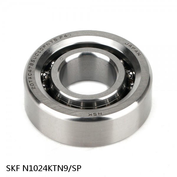 N1024KTN9/SP SKF Super Precision,Super Precision Bearings,Cylindrical Roller Bearings,Single Row N 10 Series #1 image